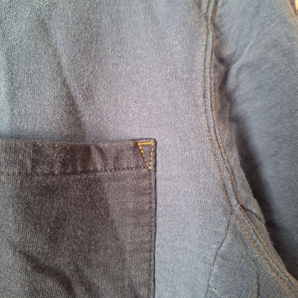 Pendleton Limited Edition Navy Blue Cotton Crew N… - image 4